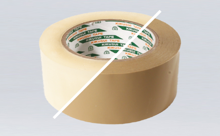 日本菊水低溫OPP包裝膠帶用于產(chǎn)品包裝,是40μ厚度亞克力OPP膠帶,低溫下高粘膠帶