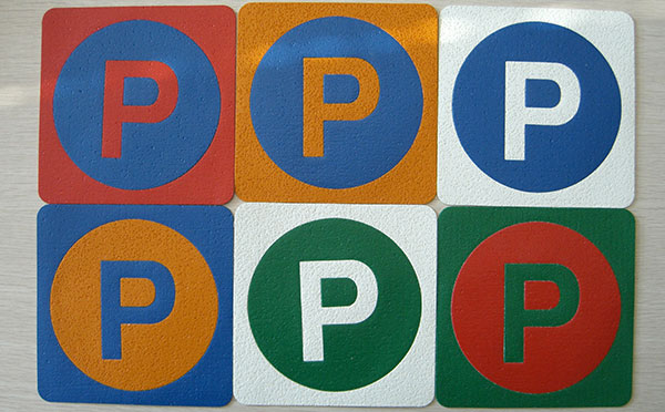 日本進口菊水地面防滑標示膠帶,使用簡便,有白黃兩色,在油水表面粘貼性能良好,使用場所廣,防滑效果好