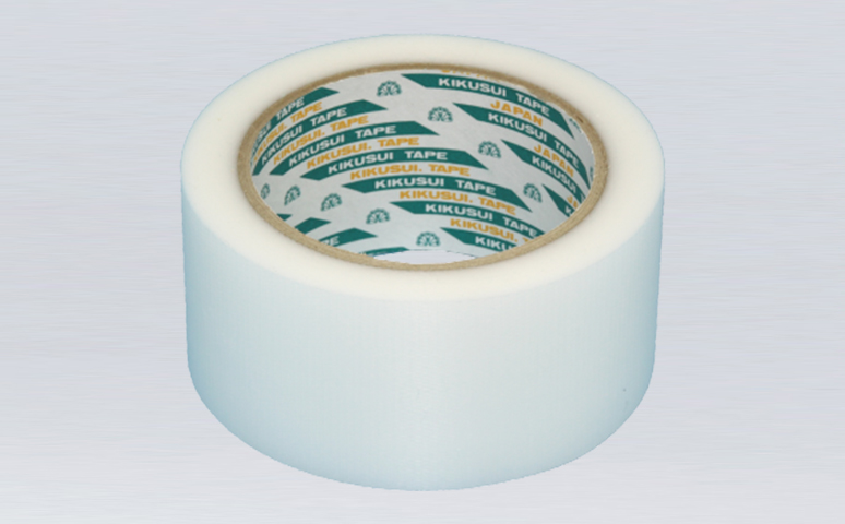 原裝進口日本菊水編織布半透明遮蔽膠帶,耐候性好,粘劑殘留物少,用于瓷磚固定膠帶,家具固定膠帶,無殘膠養(yǎng)生膠帶