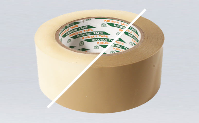 日本進口菊水可印刷彩色OPP膠帶用于出口產(chǎn)品包裝,多種顏色可選,ROHS認證OPP膠帶